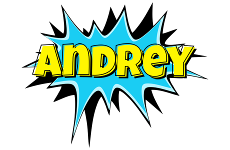 Andrey amazing logo