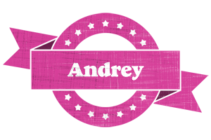 Andrey beauty logo