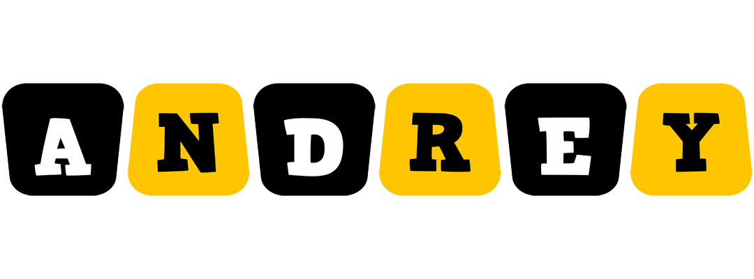 Andrey boots logo