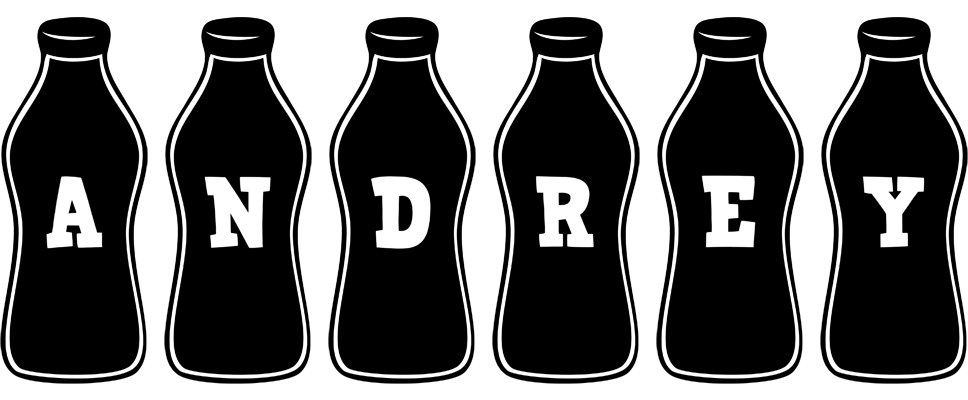 Andrey bottle logo