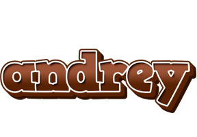 Andrey brownie logo