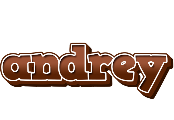 Andrey brownie logo