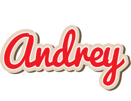 Andrey chocolate logo