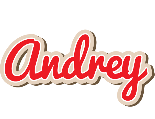 Andrey chocolate logo