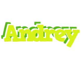 Andrey citrus logo