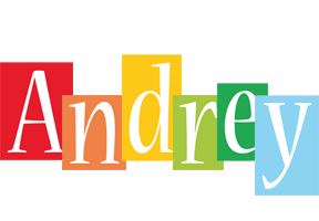 Andrey colors logo