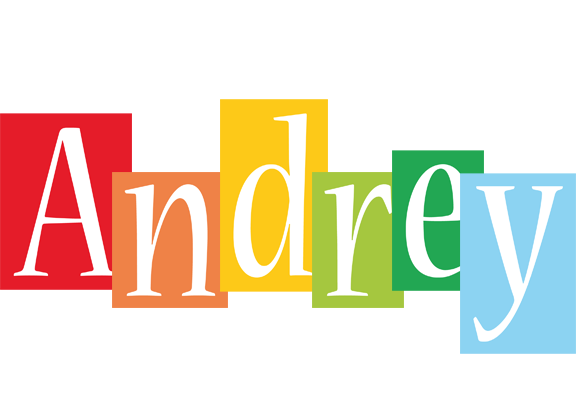 Andrey colors logo