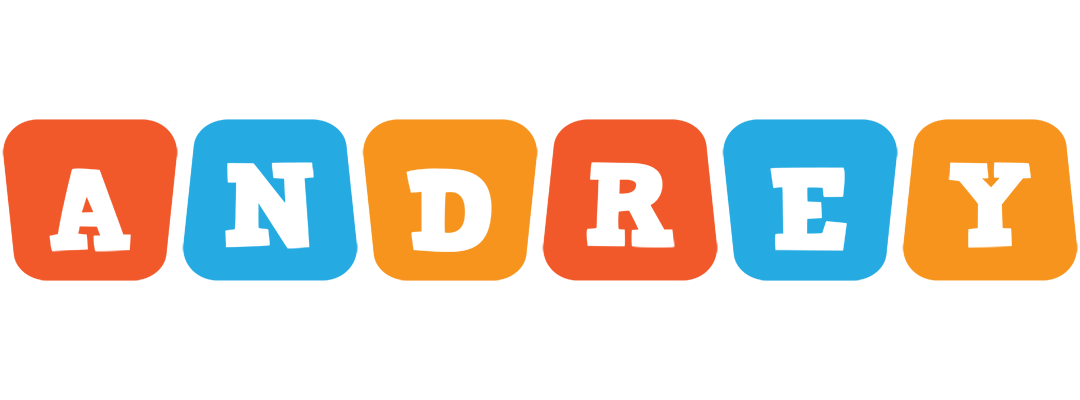 Andrey comics logo