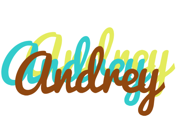 Andrey cupcake logo