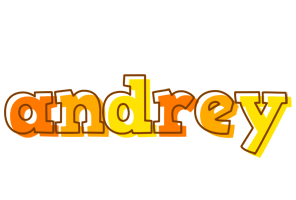 Andrey desert logo