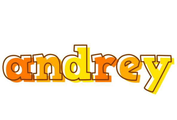 Andrey desert logo