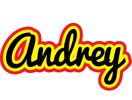 Andrey flaming logo