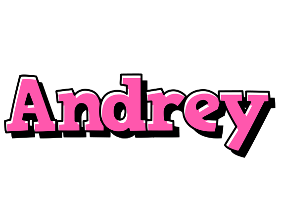 Andrey girlish logo