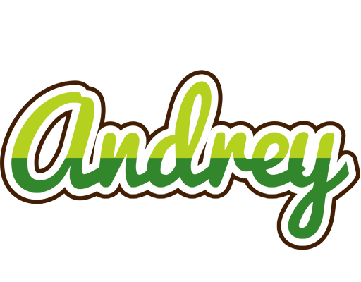 Andrey golfing logo