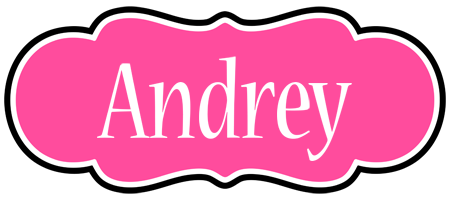 Andrey invitation logo