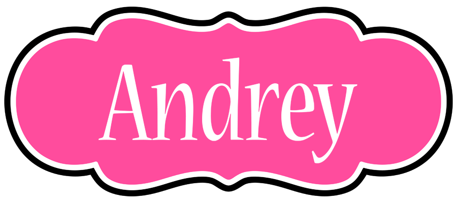 Andrey invitation logo