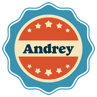 Andrey labels logo