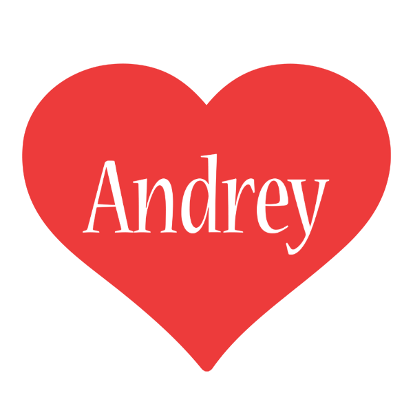 Andrey love logo
