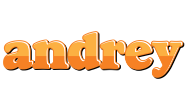 Andrey orange logo