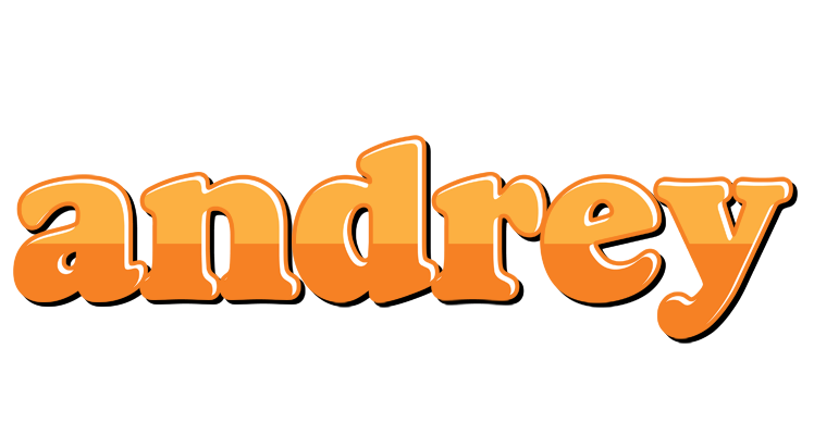 Andrey orange logo