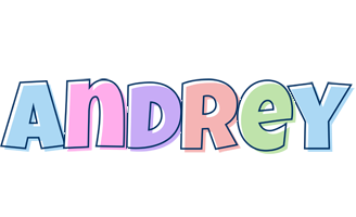 Andrey pastel logo