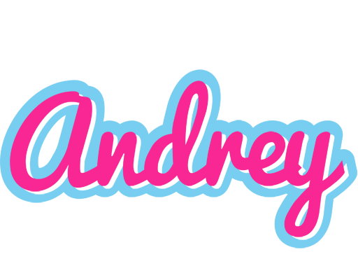 Andrey popstar logo