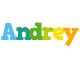 Andrey rainbows logo