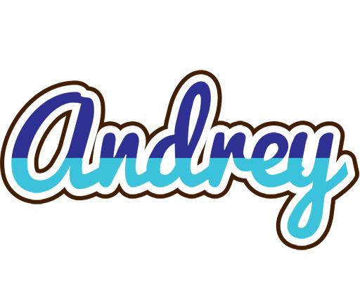 Andrey raining logo