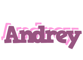 Andrey relaxing logo