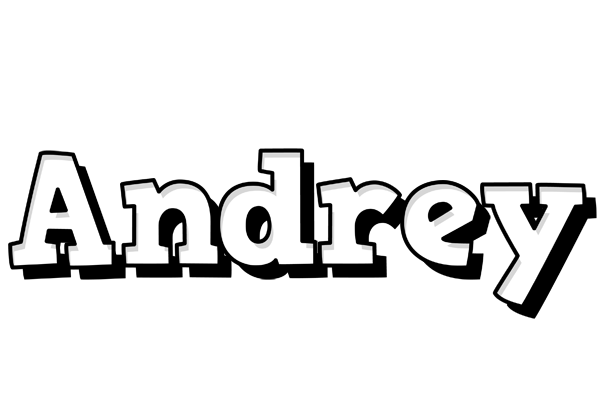 Andrey snowing logo
