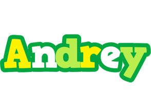 Andrey soccer logo