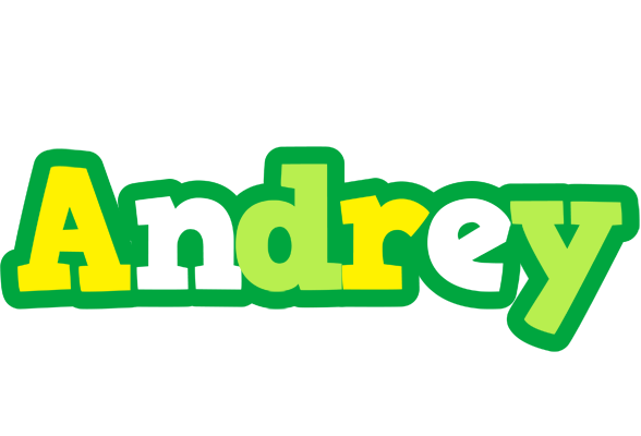 Andrey soccer logo