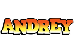 Andrey sunset logo