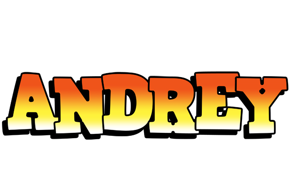 Andrey sunset logo