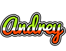 Andrey superfun logo