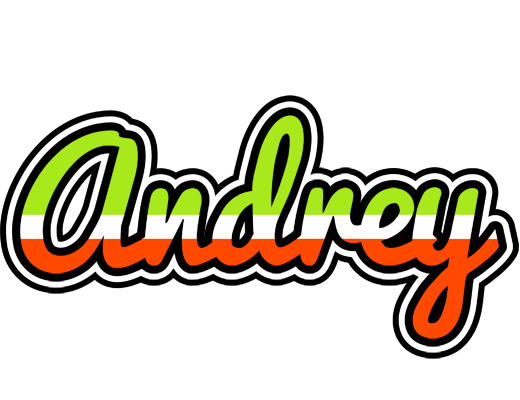 Andrey superfun logo