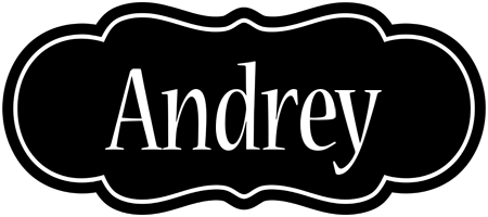 Andrey welcome logo