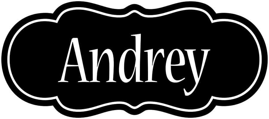 Andrey welcome logo
