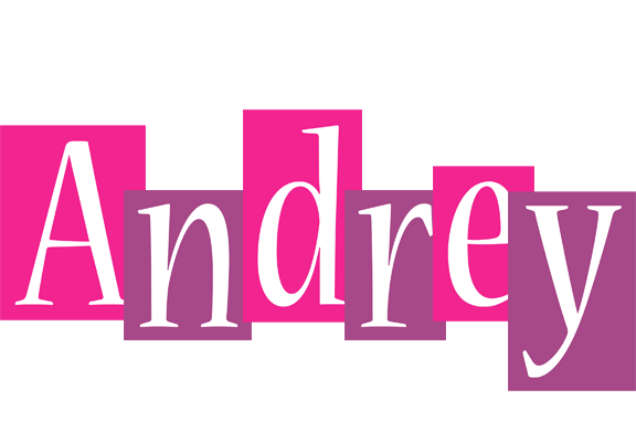 Andrey whine logo