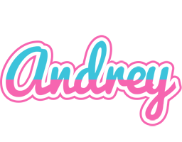 Andrey woman logo