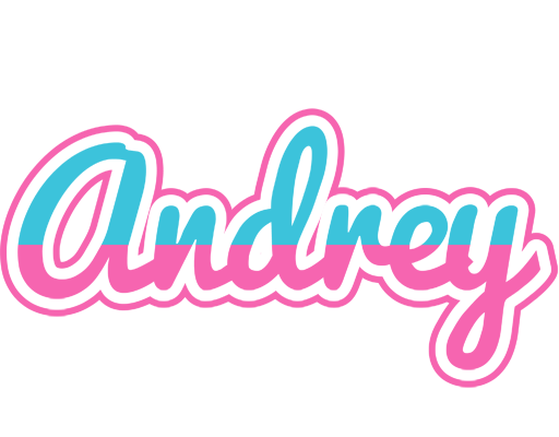 Andrey woman logo