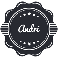 Andri badge logo