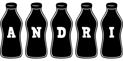Andri bottle logo