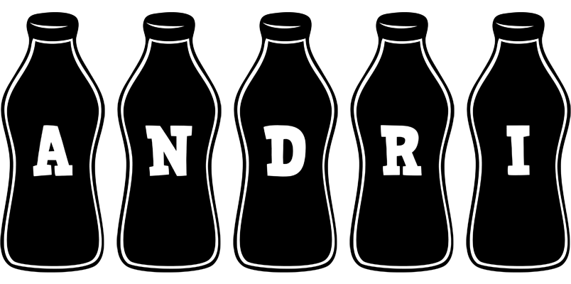 Andri bottle logo