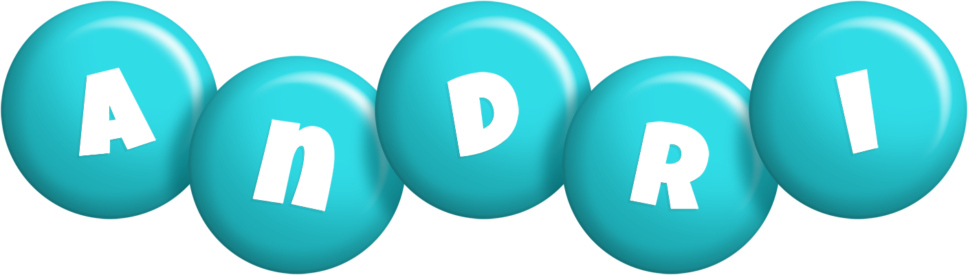 Andri candy-azur logo