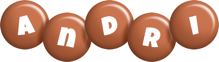 Andri candy-brown logo