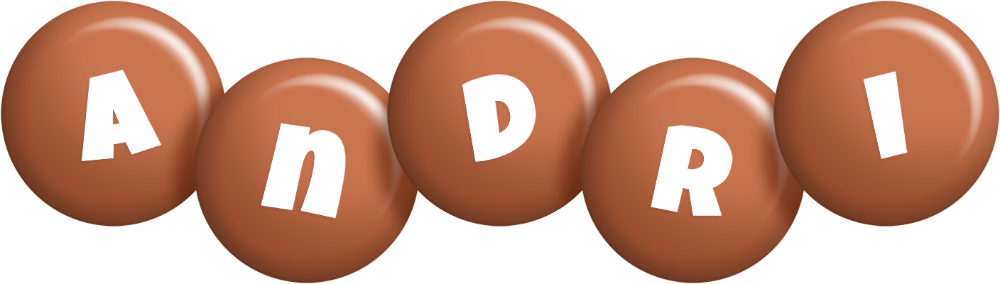 Andri candy-brown logo