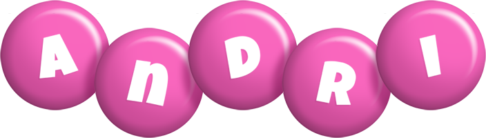 Andri candy-pink logo