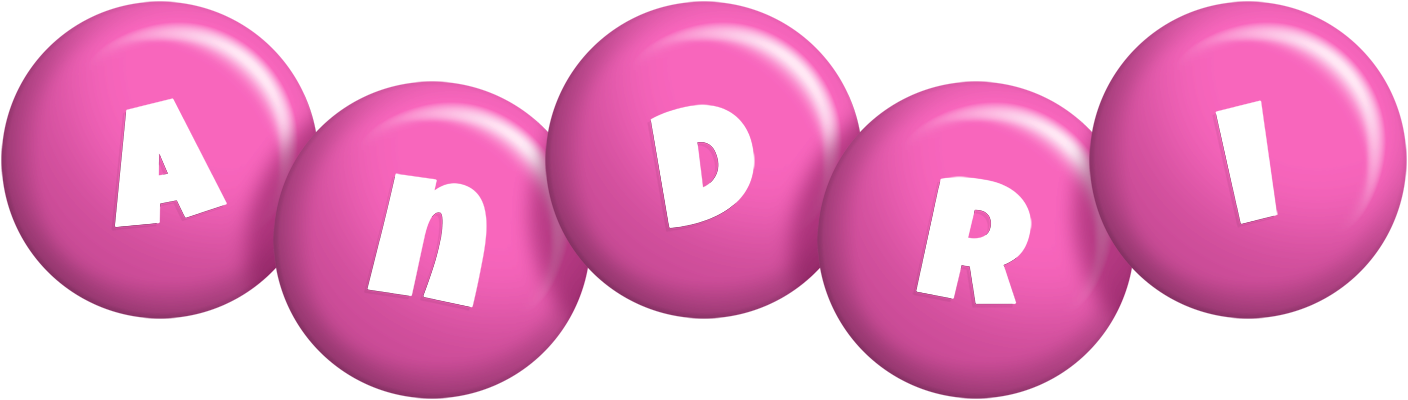 Andri candy-pink logo