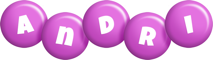 Andri candy-purple logo